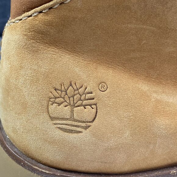 Timberland Hyannis Chukka Boots Women’s Size 9M Ankle Workwear Leather Suede VTG - Picture 7 of 13